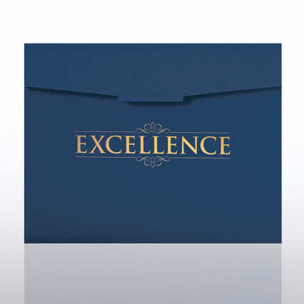 Excellence Certificate Folder